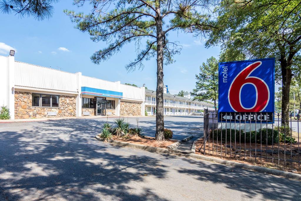 Motel 6 Little Rock North North Little Rock Exterior foto